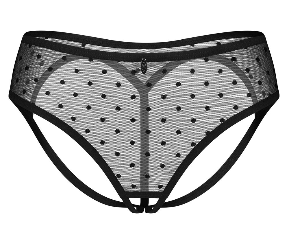 Ouvert-Panties „Nuites“, transparent