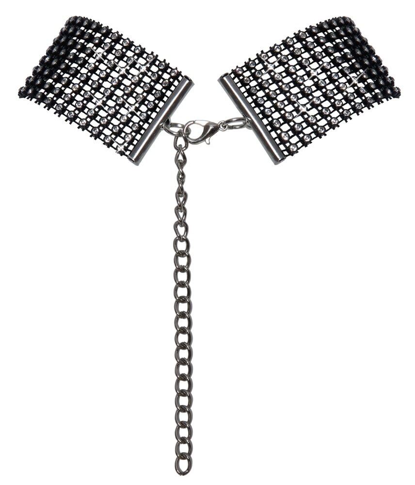 Strass-Halsband, verstellbar