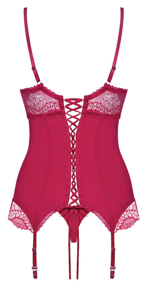 Rosalyne corset & thong