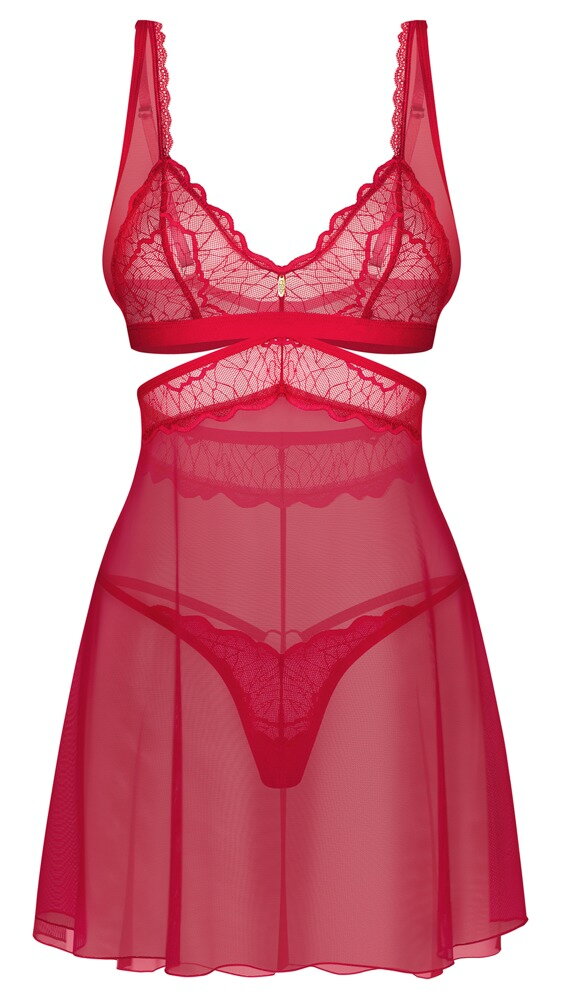 Babydoll „Cupide Desir“ inklusive String