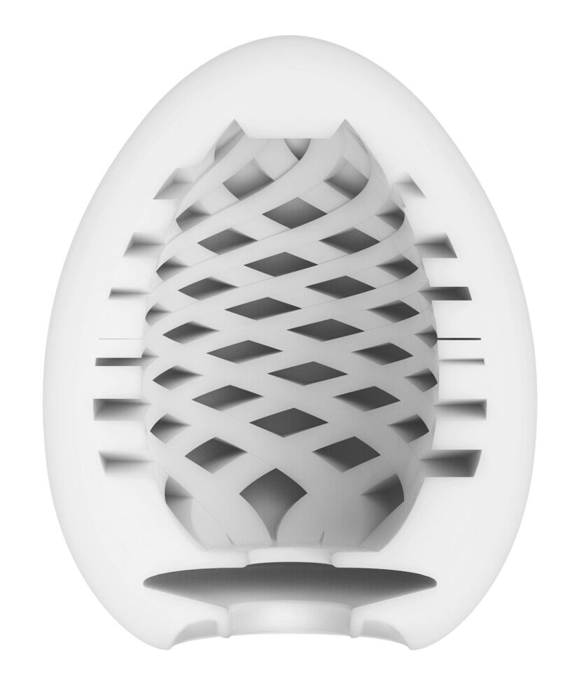 Masturbator „Egg Mesh“ mit Netzgitter-Stimulationsstruktur