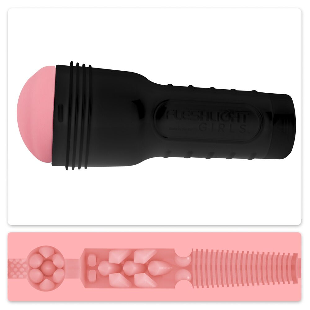 Masturbator „Pink Lady“ mit intensiver Stimulationsstruktur