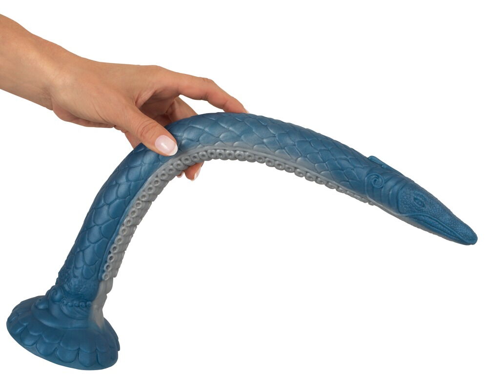 Dildo „Eel of Ecstasy“ mit Saugfuß