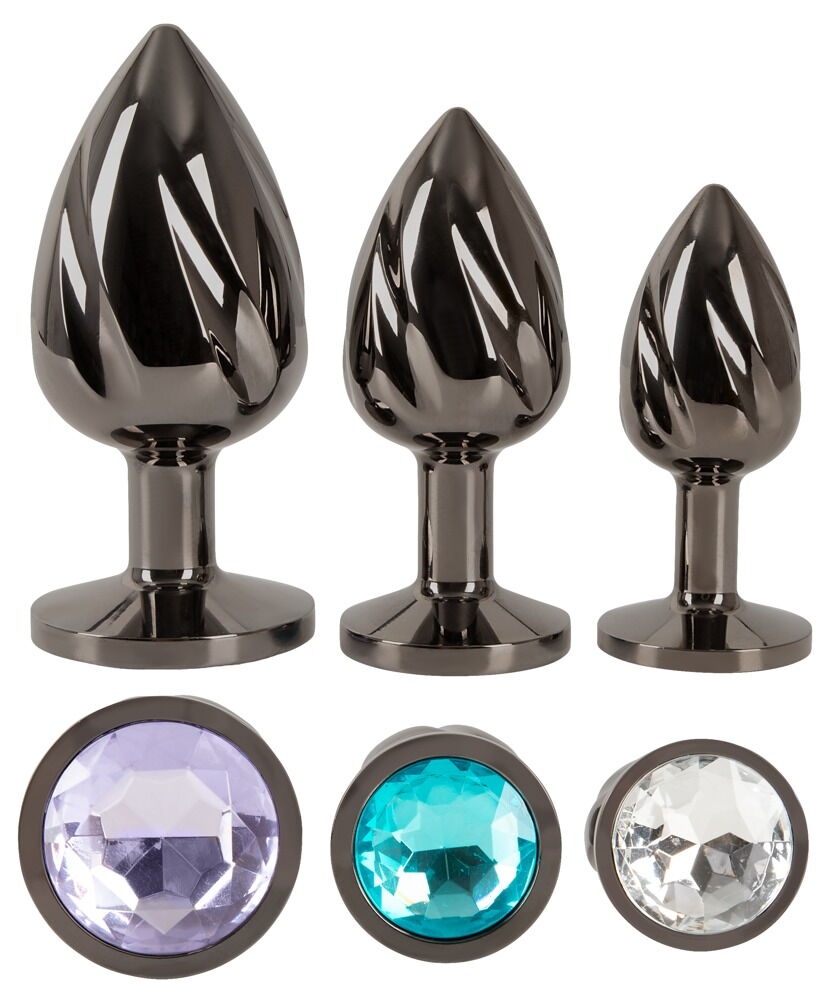 Metal Butt Plug Set