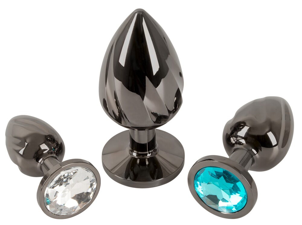 Metal Butt Plug Set