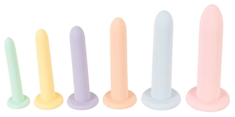 6-teiliges Dildo-Set „Six in a Row“, versch. Größen & Gewichte