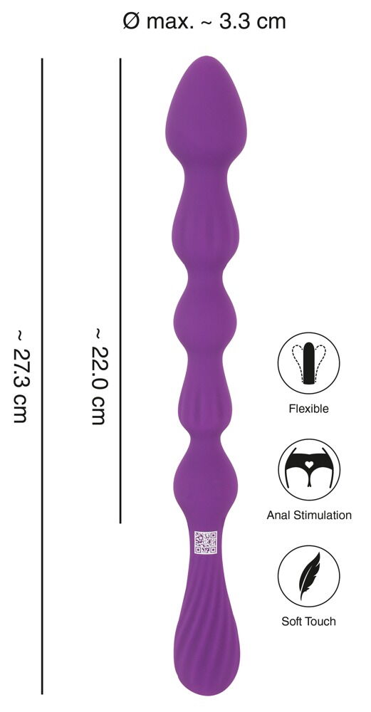 Analstab „Magic Anal Wand No. 1“, flexibel