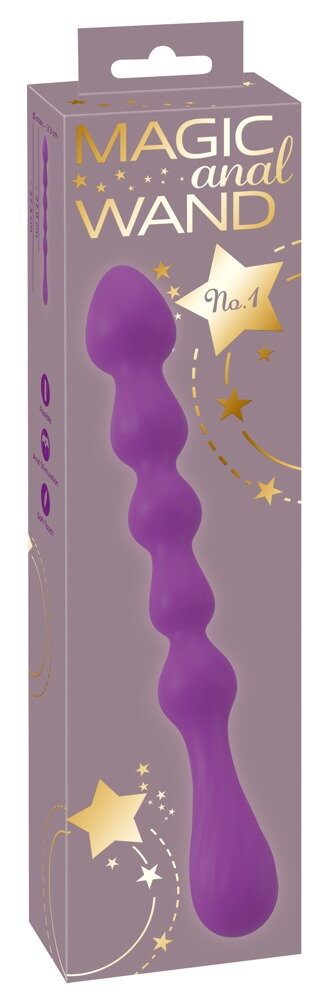 Analstab „Magic Anal Wand No. 1“, flexibel