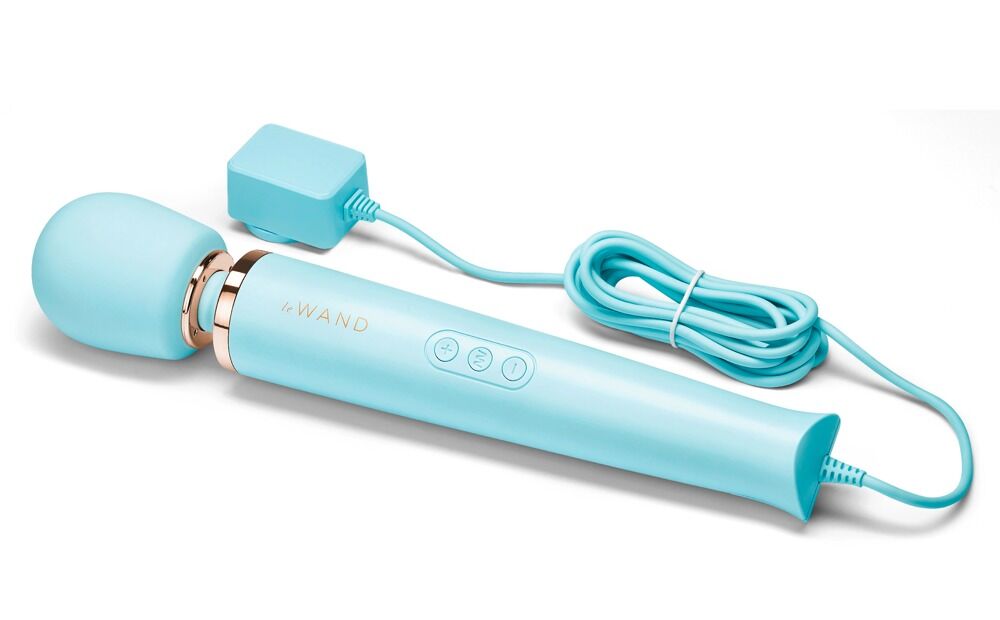 Powerful Plug-In Vibrating Massager