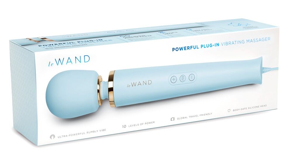 Powerful Plug-In Vibrating Massager