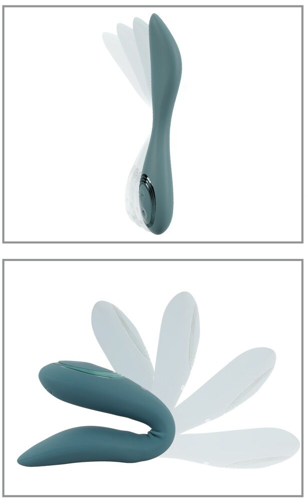 Bendable Couples Vibrator