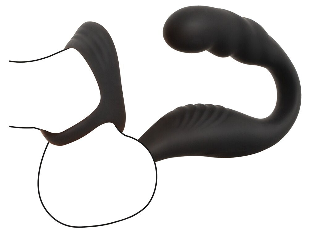 Cock Ring with RC Prostate Plug