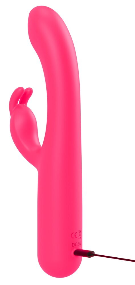 Rabbitvibrator „Pink Sunset“ mit Digital-Display