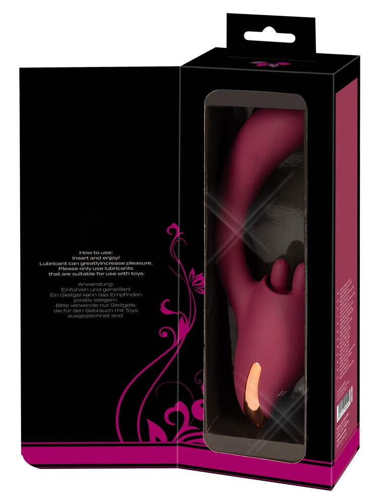 Vibrator mit innovativer Licking-Funktion für Klitoris