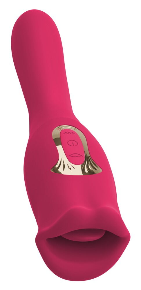 Vibrator „Oral Fun“, beidseitig verwendbar