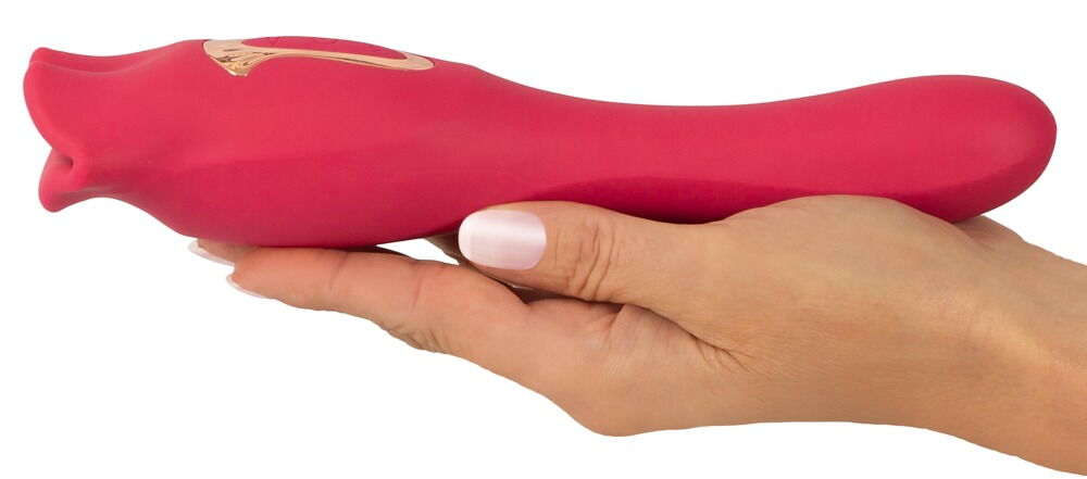 Vibrator „Oral Fun“, beidseitig verwendbar