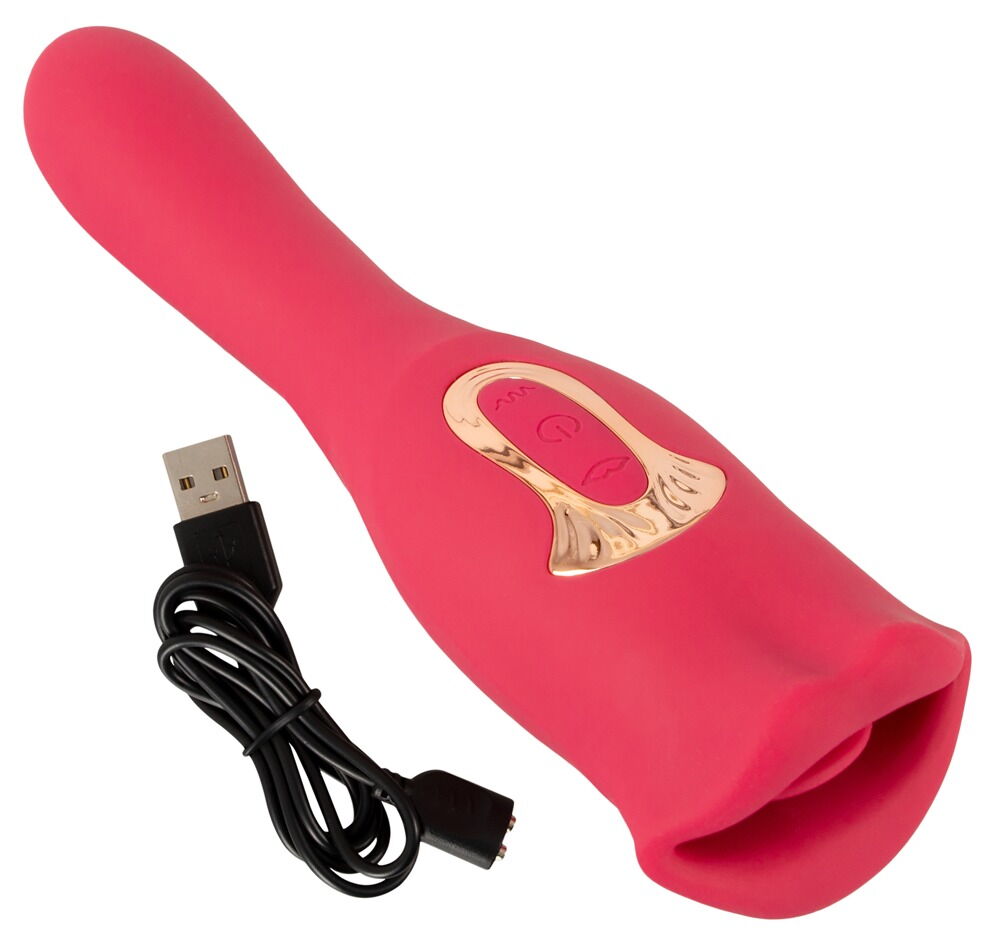 Vibrator „Oral Fun“, beidseitig verwendbar