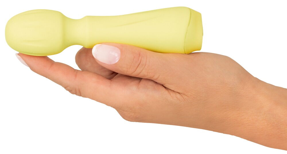 Minivibrator mit beweglichem Massagekopf