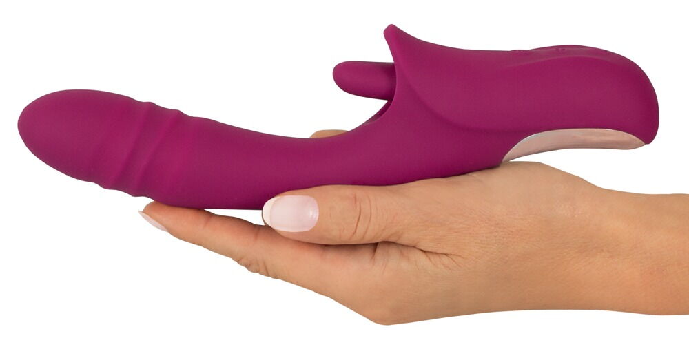 Licking & Thrusting Vibrator