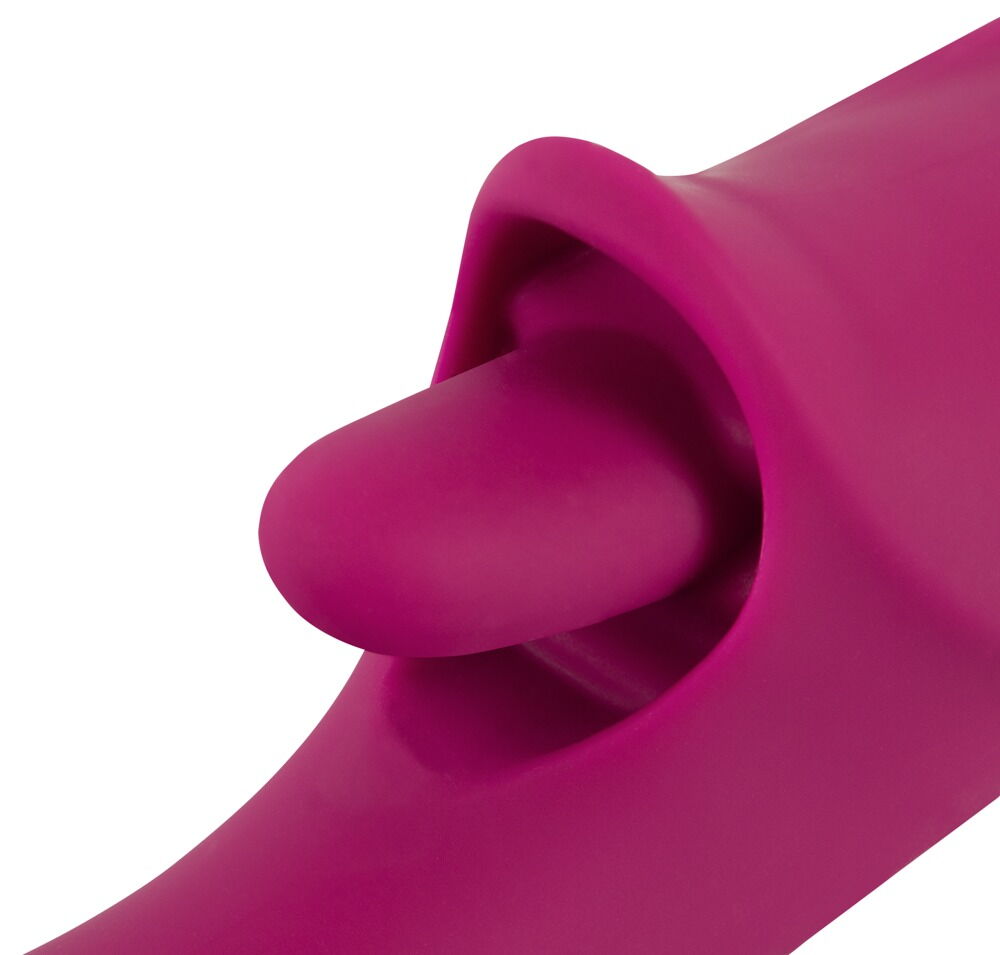 Licking & Thrusting Vibrator