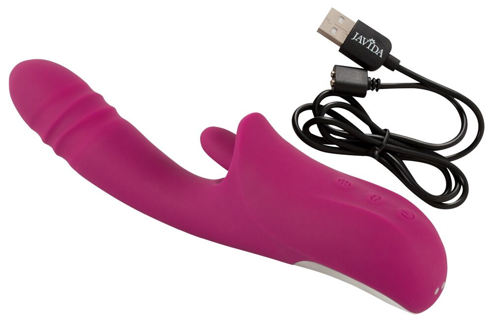 Licking & Thrusting Vibrator