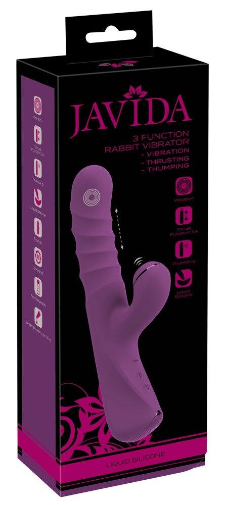 3 Function Rabbit Vibrator