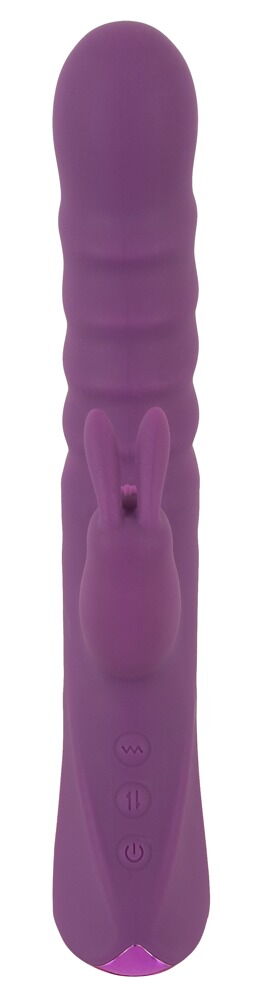 Rabbitvibrator mit Stoßfunktion