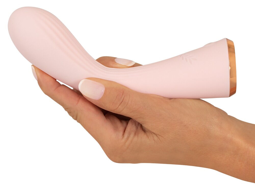 G-Punkt-Vibrator „SUPER SOFT“ aus Double Layer Silikon