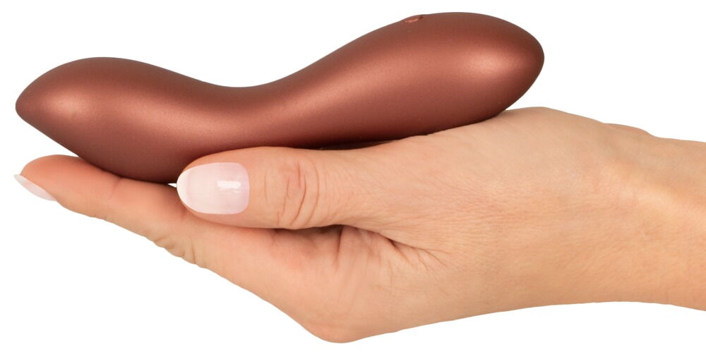 Minivibrator im Metallic-Glossy-Look