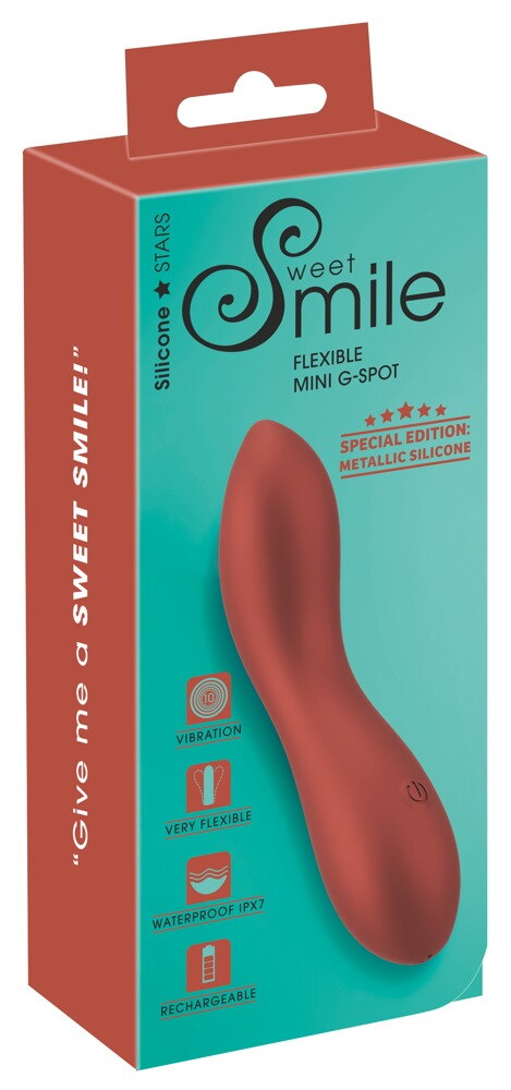 Minivibrator im Metallic-Glossy-Look