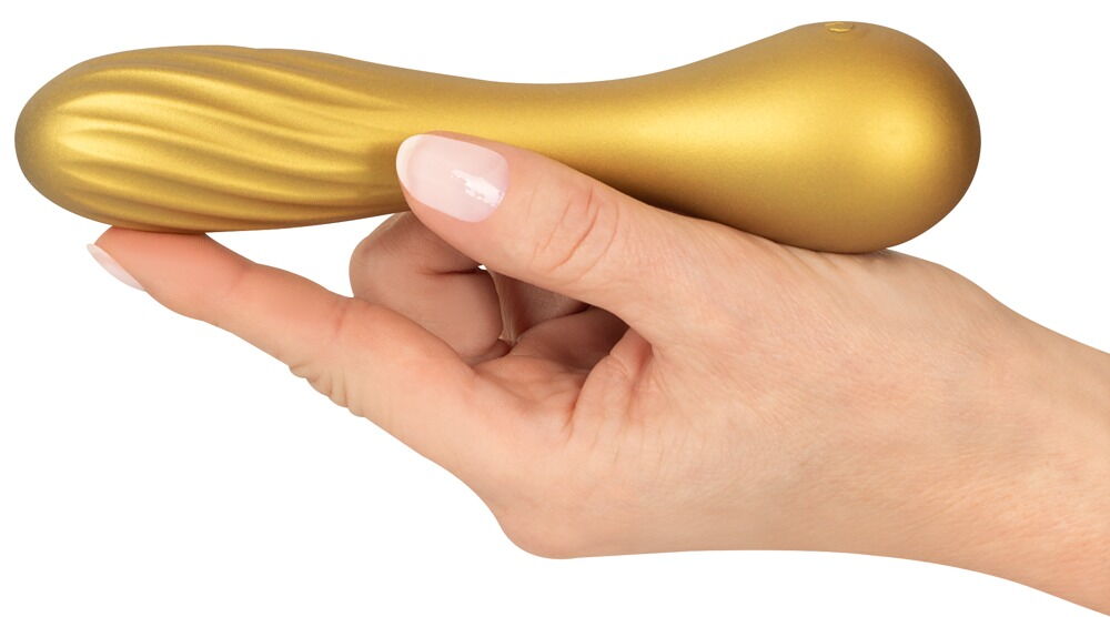 Vibrator „Flexible Swirl“ im Metallic-Glossy-Look