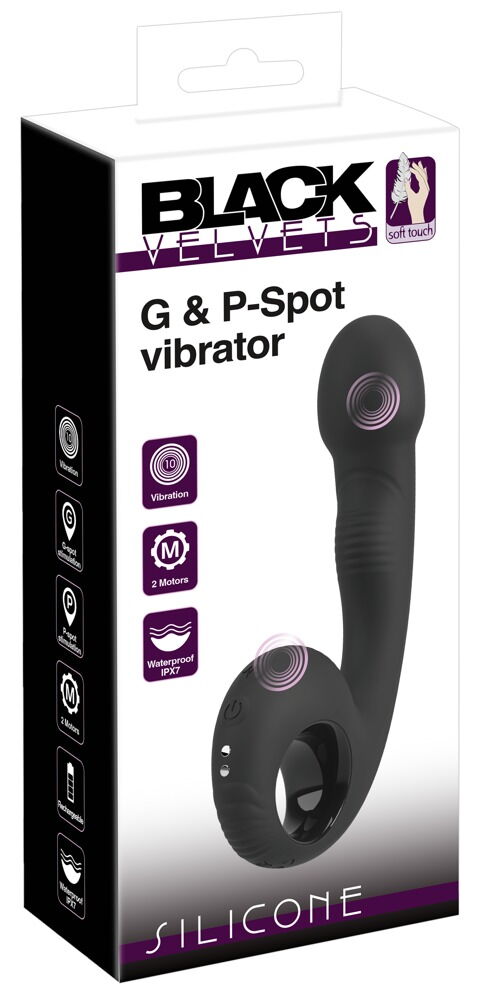 Vibrator „G & P-Spot“ mit 2 Motoren