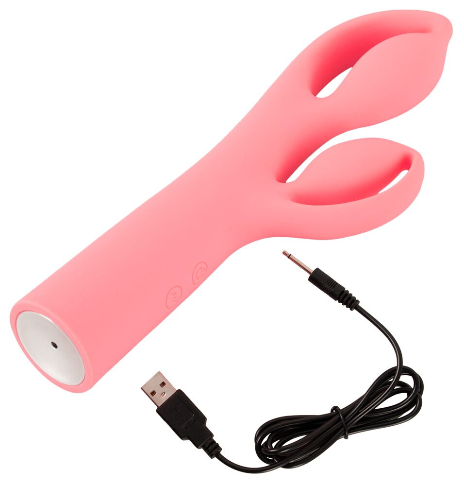 Rabbitvibrator „Fabulous“ mit 2 Motoren