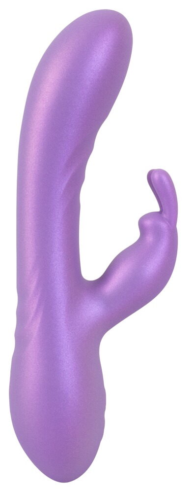 Rabbitvibrator im Metallic-Glossy-Look