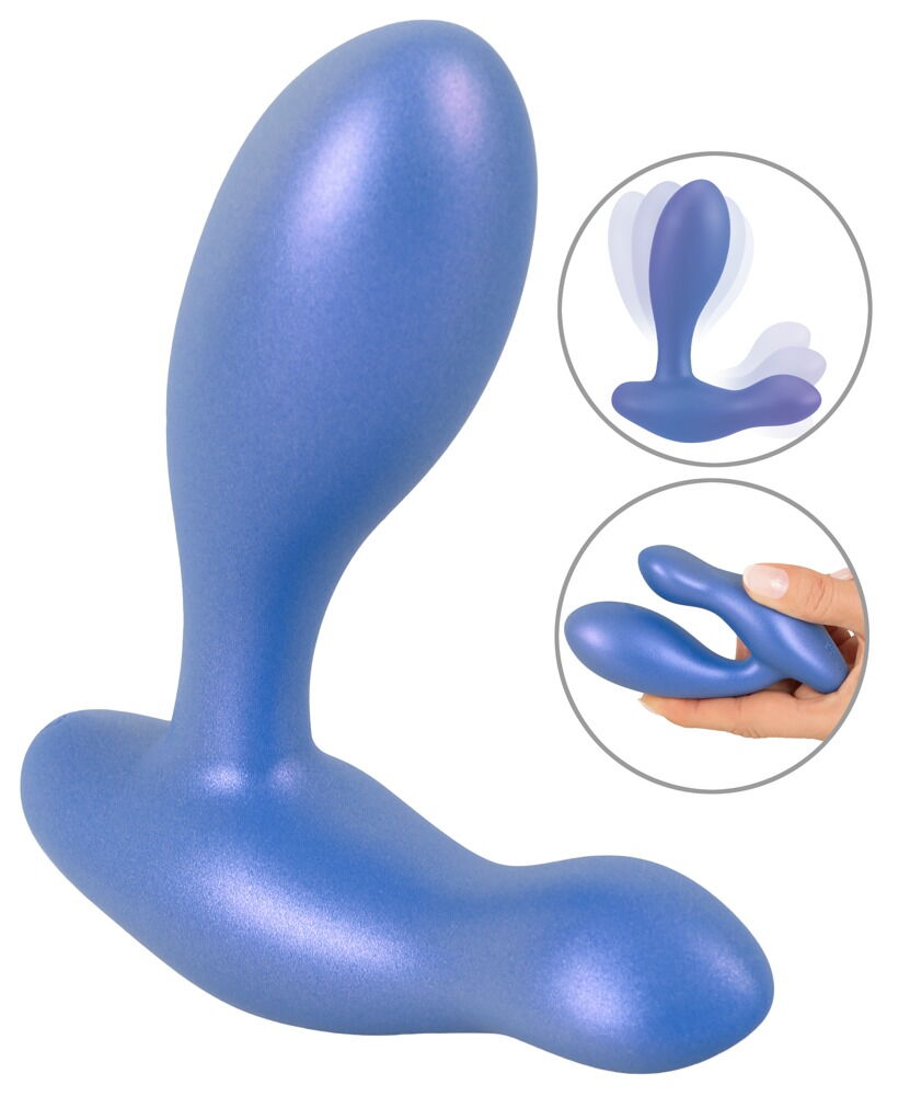 Analvibrator im Metallic-Glossy-Look