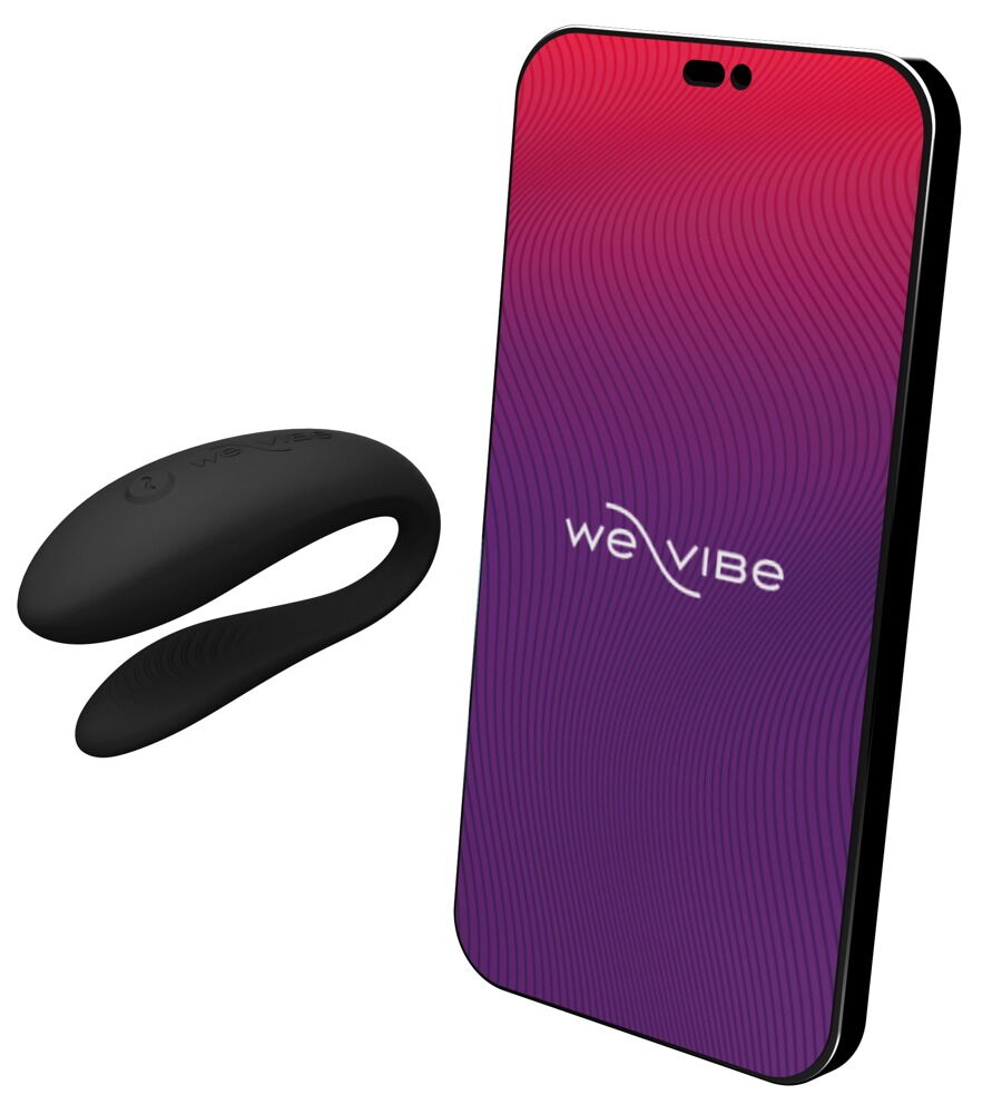 3-teiliges Set „Moving As One“ mit Paarvibrator Sync Lite von We-Vibe