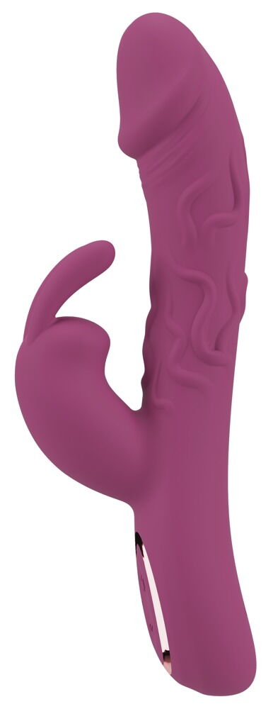 Rabbit Vibrator with Veins