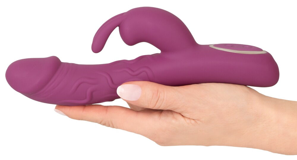 Rabbit Vibrator with Veins