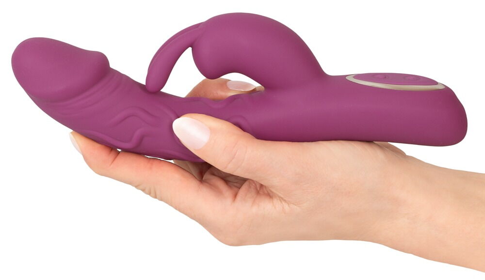 Rabbit Vibrator with Veins