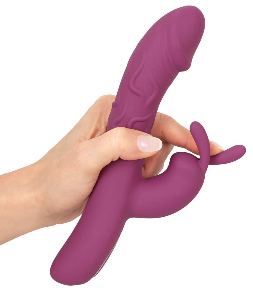 Rabbit Vibrator with Veins