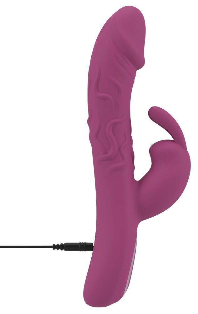 Rabbitvibrator mit starker Reizäderung