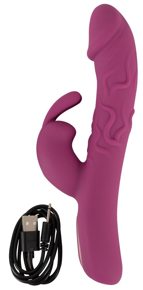 Rabbit Vibrator with Veins