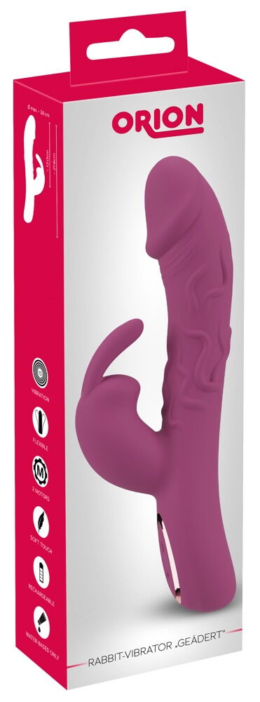 Rabbit Vibrator with Veins