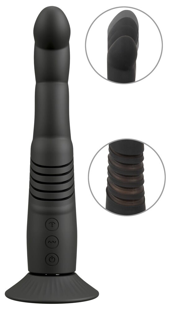 G and P-Spot Thrusting Vibrator