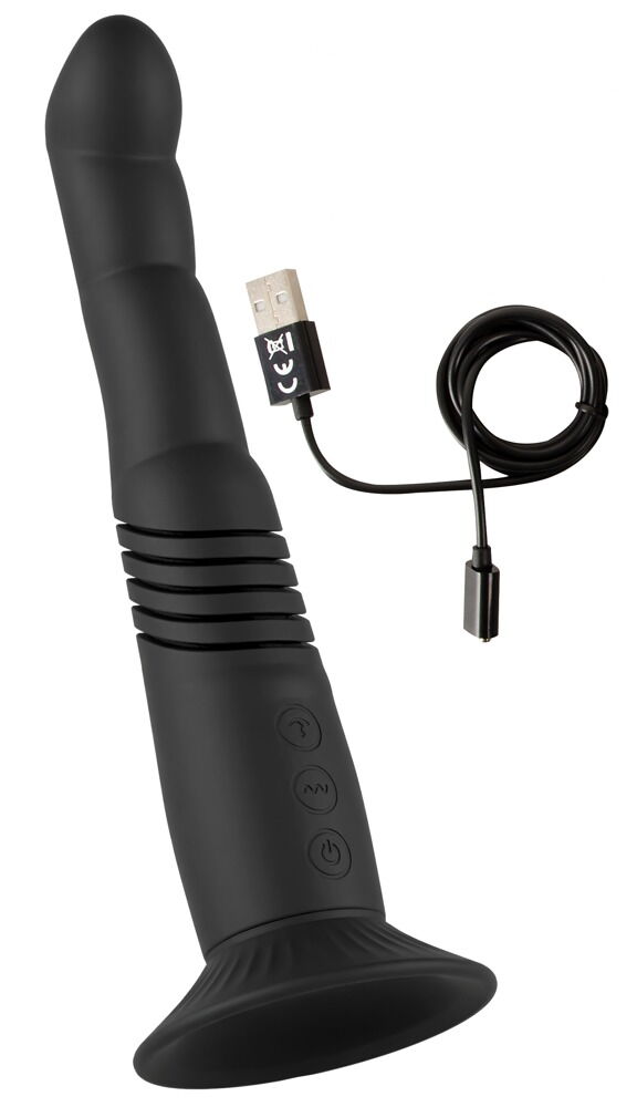 G and P-Spot Thrusting Vibrator