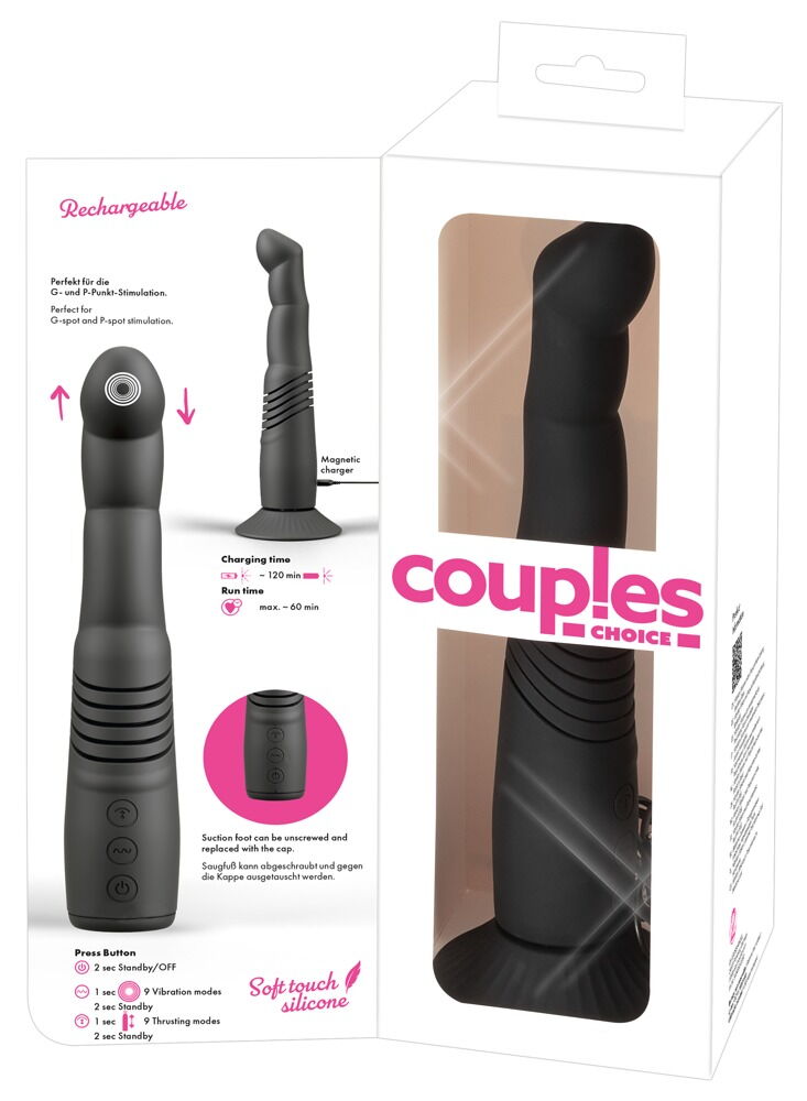 G and P-Spot Thrusting Vibrator