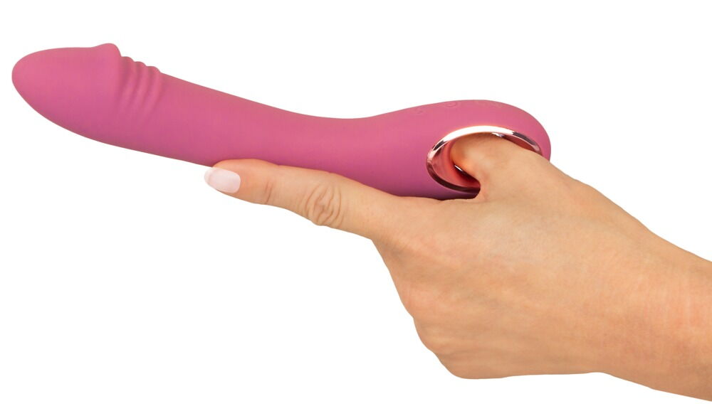 G-Punkt-Vibrator „Slim G-Spot Rose“, flexibel