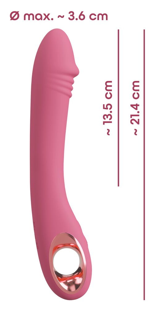 G-Punkt-Vibrator „Slim G-Spot Rose“, flexibel