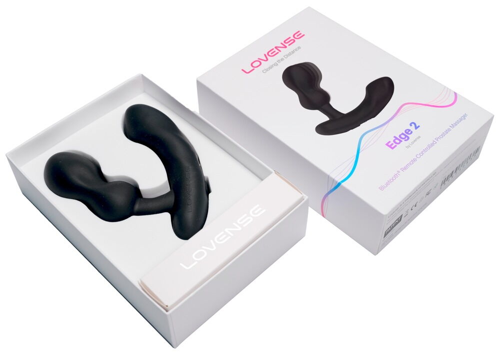 Analvibrator „Edge 2“ per App steuerbar