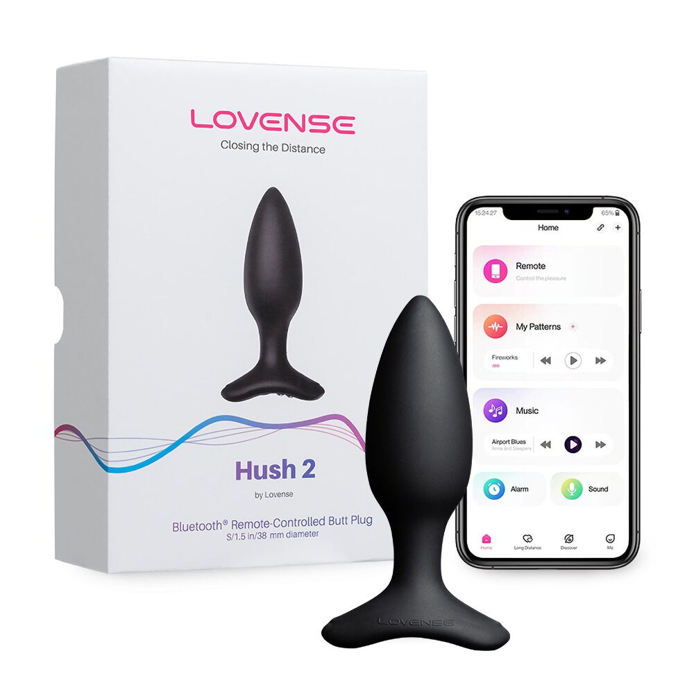 Analvibrator „Hush 2“ per App steuerbar